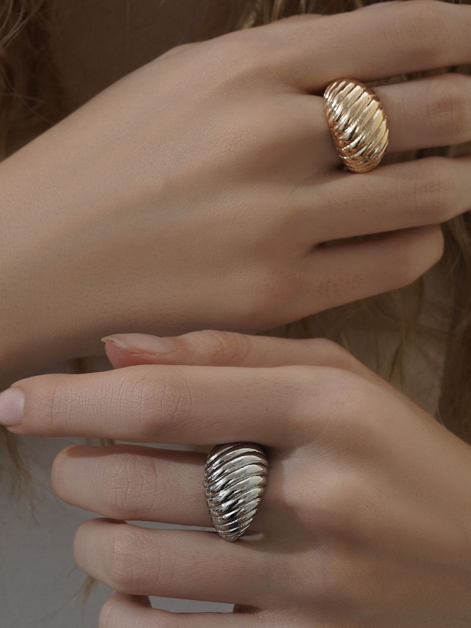 انگشتر هاشور