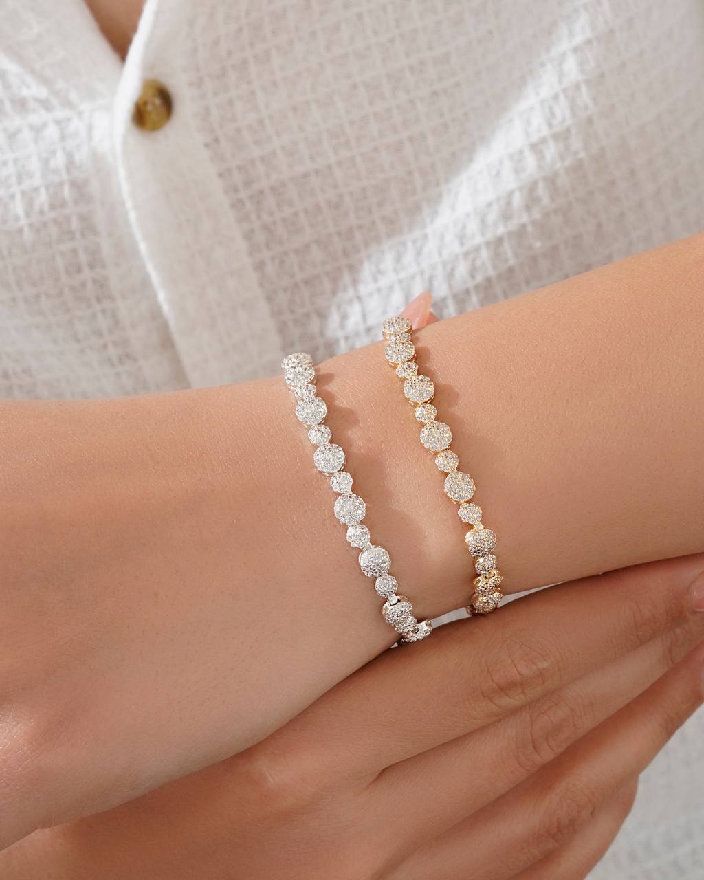 دستبند فلاور ترکیبی