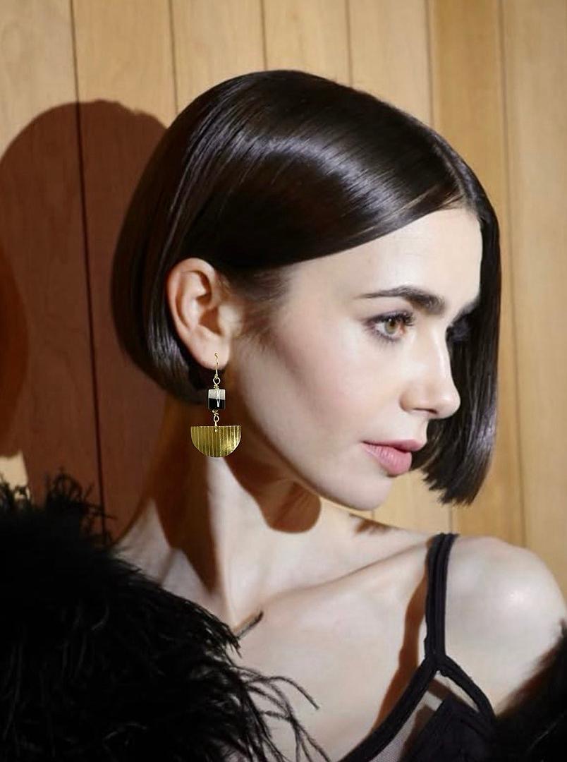 گوشواره طرح‌ ملکه ‌شب