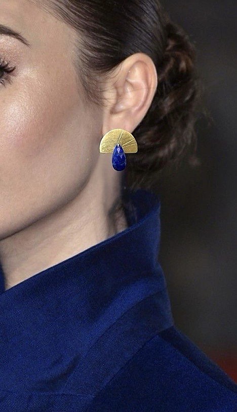 گوشواره آسمان طلایی